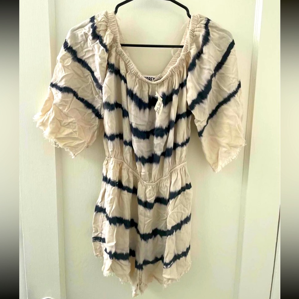 Women’s Small Tie-Dye Romper